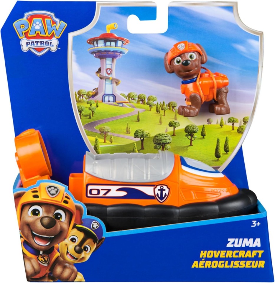 PAWPATROL - VEICOLO ZUMA