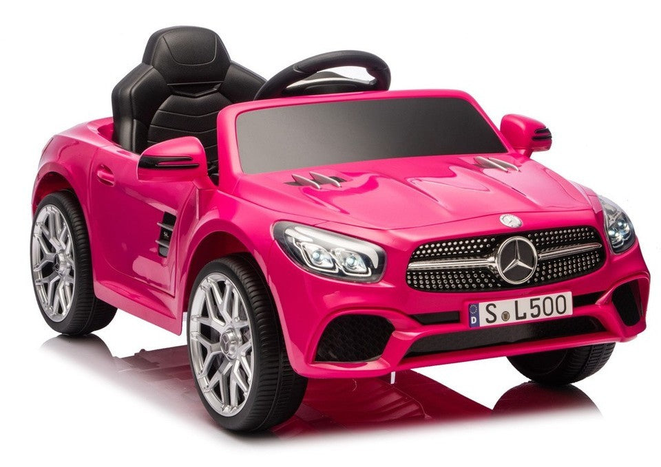 AUTO BT LI-ION MERCEDES SL500 12V ROSA