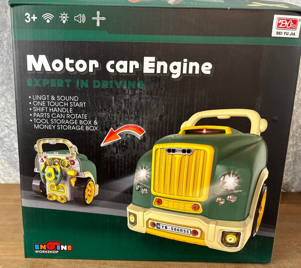 SIMULATORE DI GUIDA MOTOR CAR