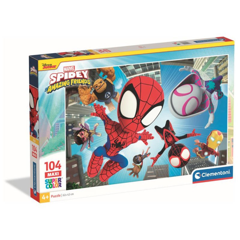 PUZZLE 104 PEZZI MAXI SPIDEY