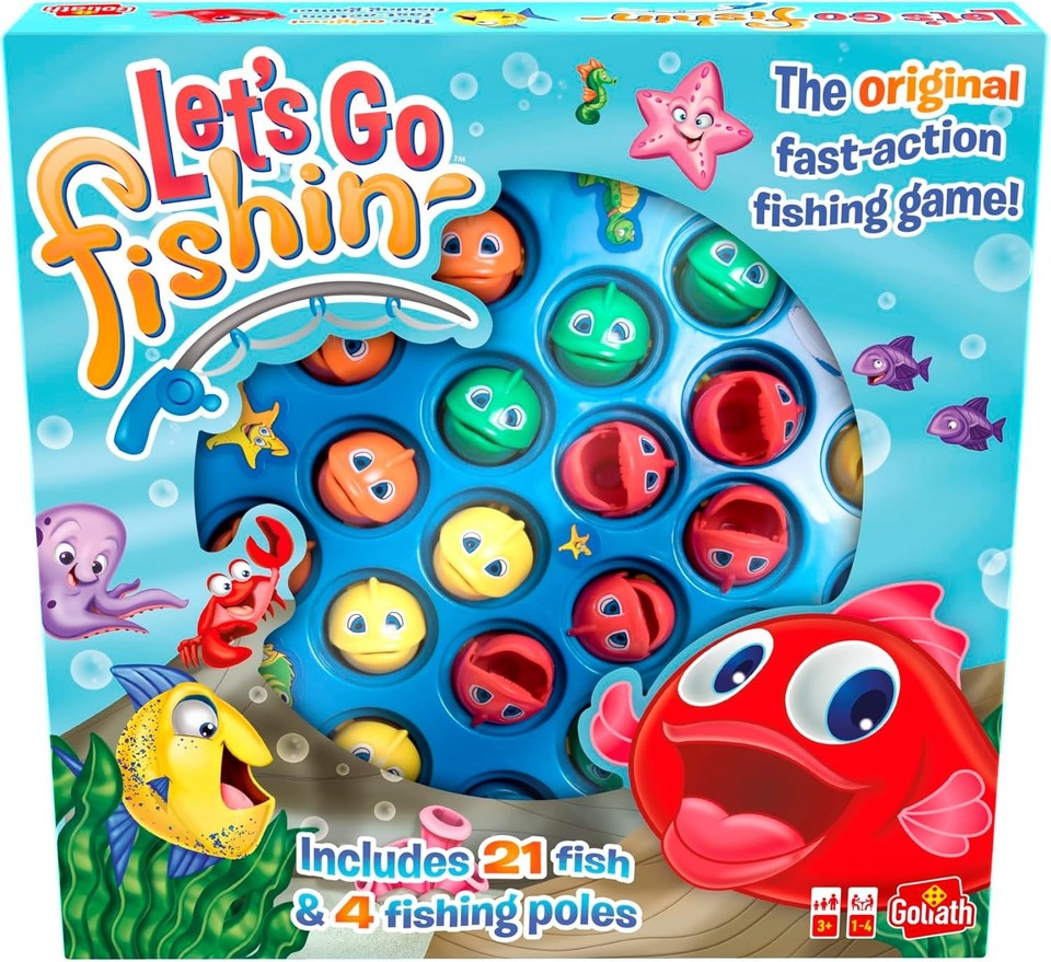 LET'S GO FISHING ORIGINAL