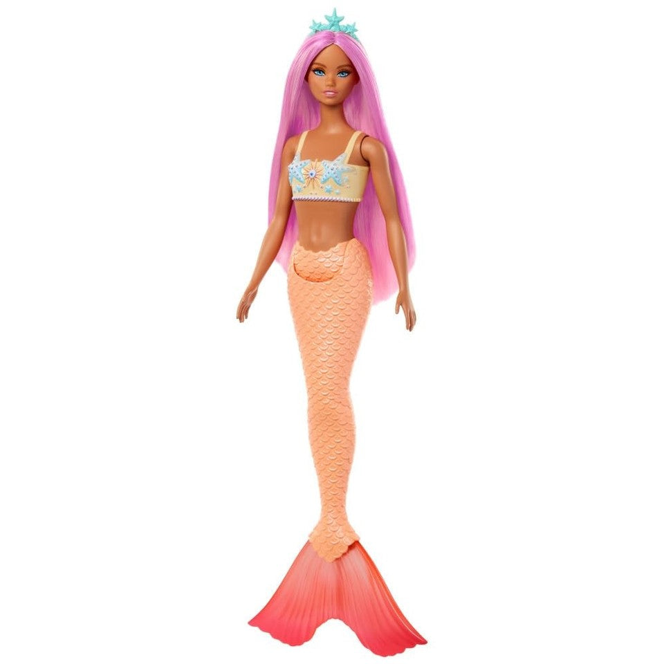 BARBIE SIRENA ROSA