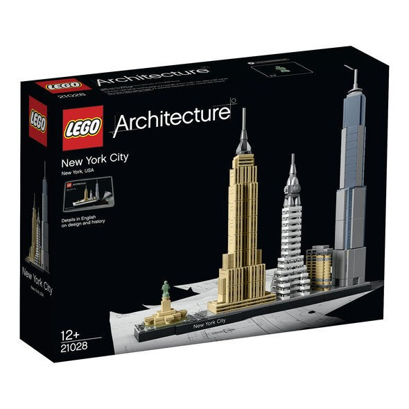 LEGO ACRHITECTURE 21028 NEW YORK CITY