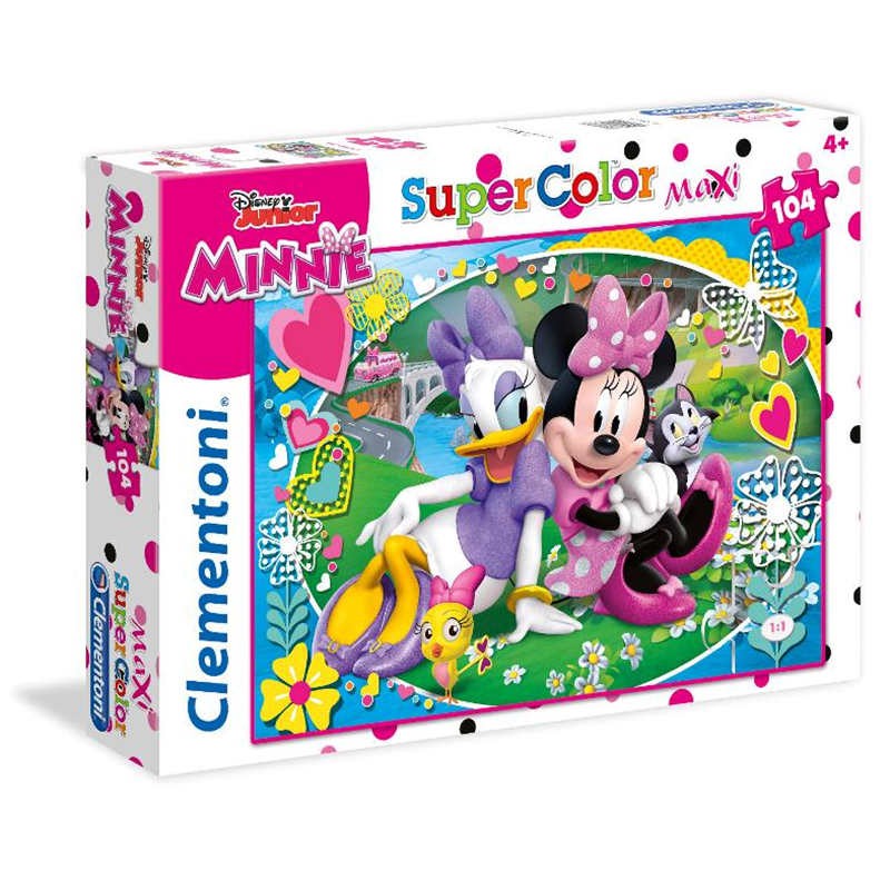 PUZZLE 104 PEZZI MAXI MINNIE