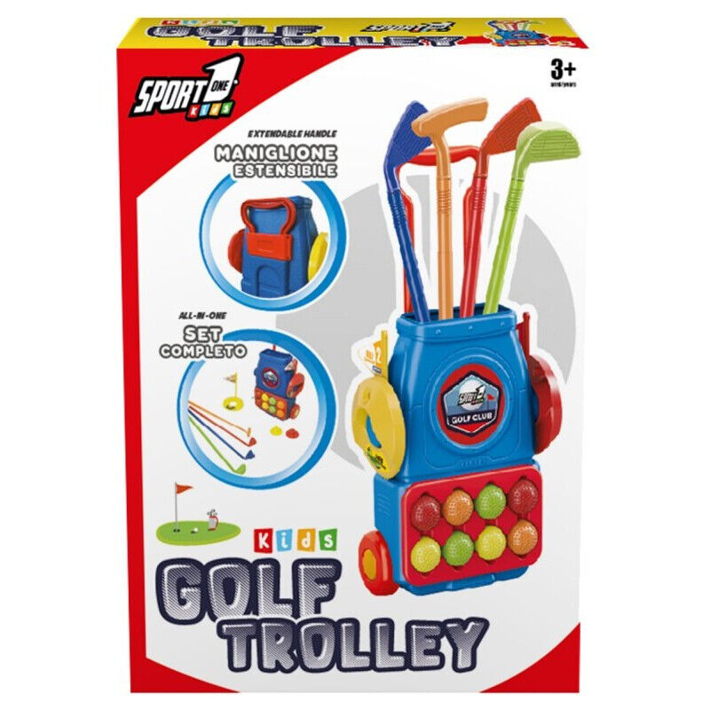 GIOCO GOLF CON TROLLEY