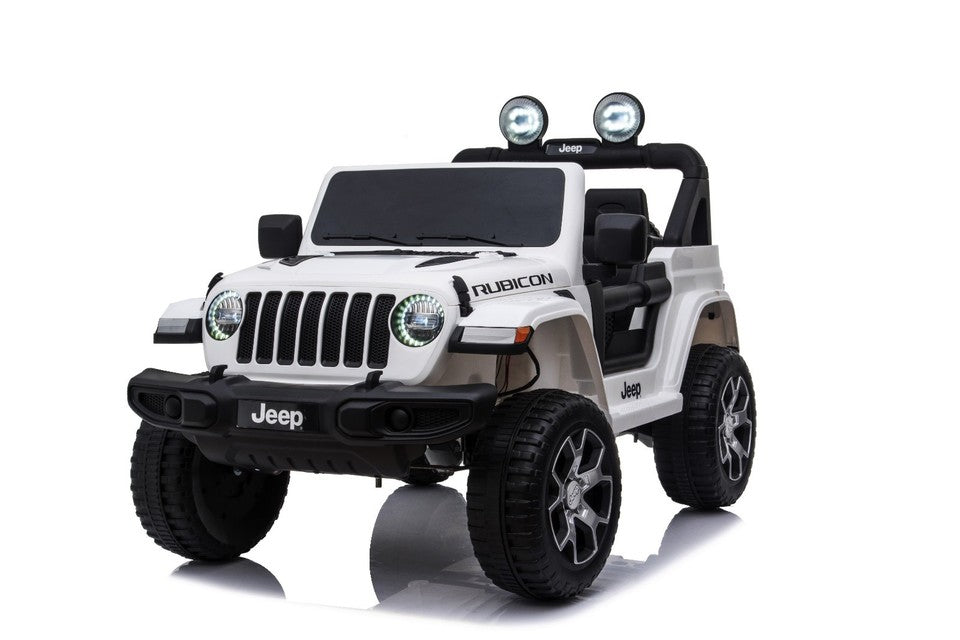 JEEP WRANGLER RUBICON BIANCA
