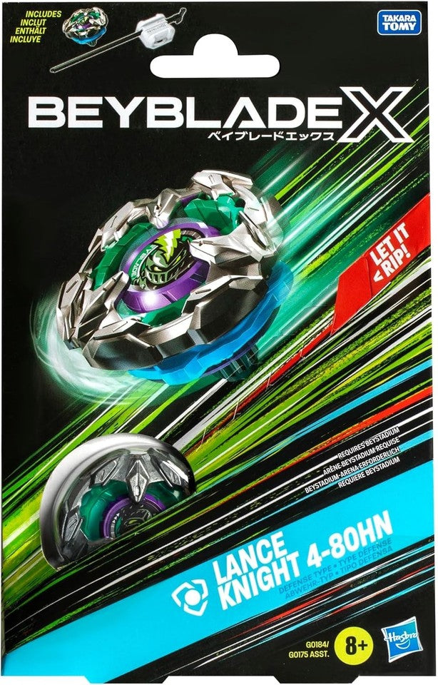 BEYBLADE X STARTER PACK LANCE KNIGHT