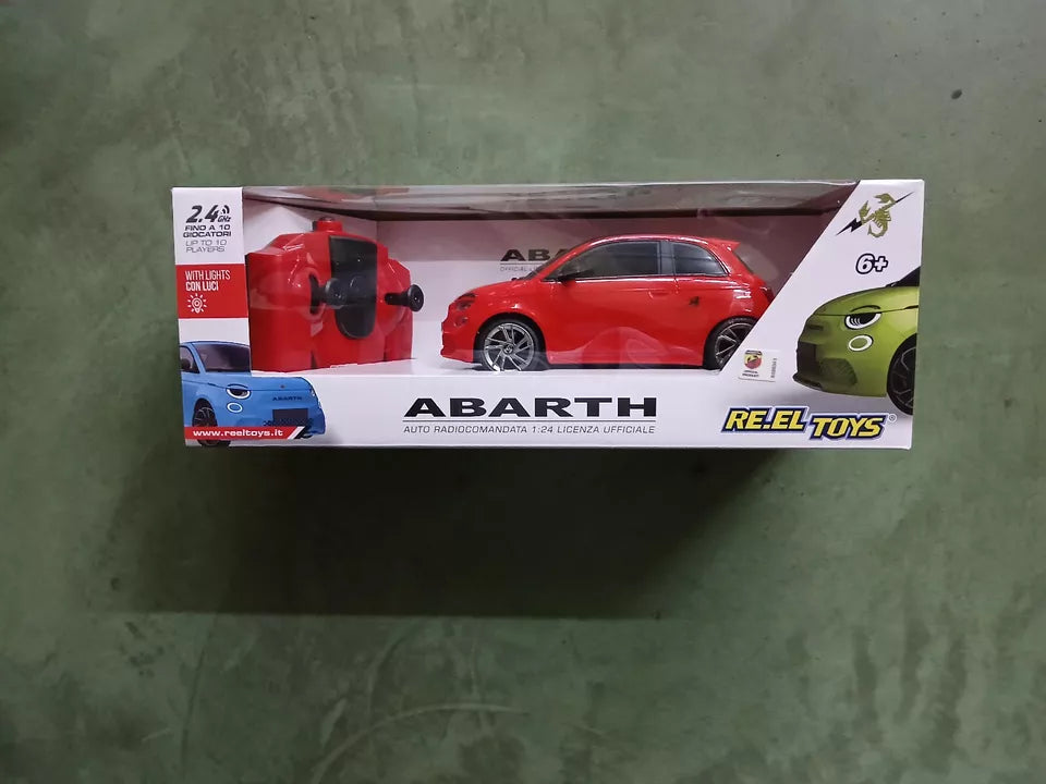 FIAT ABARTH 500E 1:24