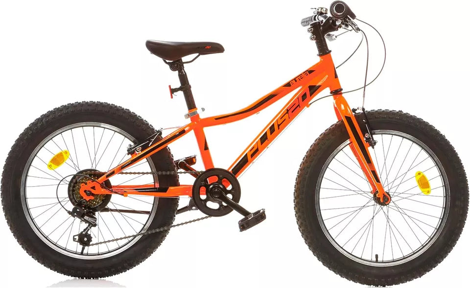 BICI 20'' BOY PLUS ARANCIONE