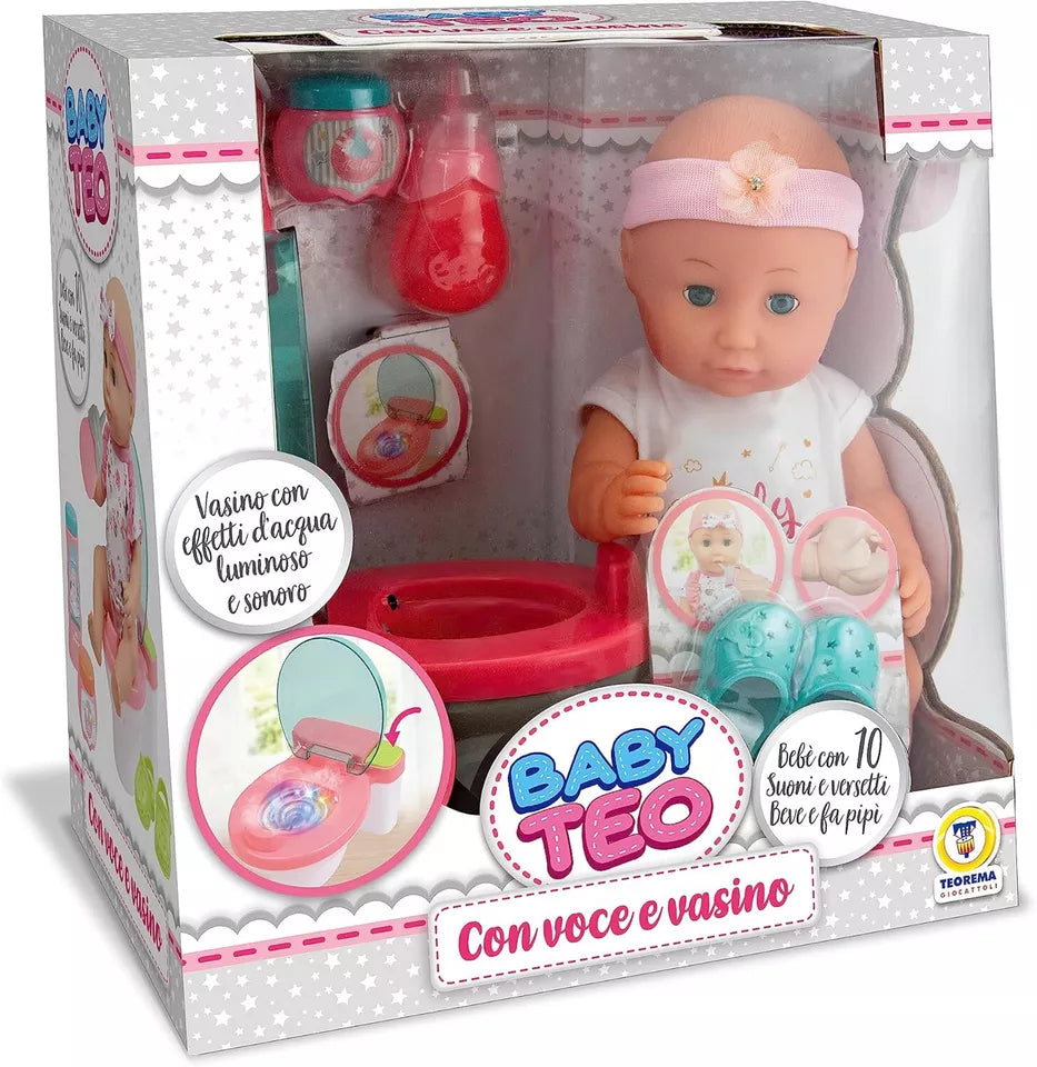 BAMBOLOTTO 30 CM CON VOCE