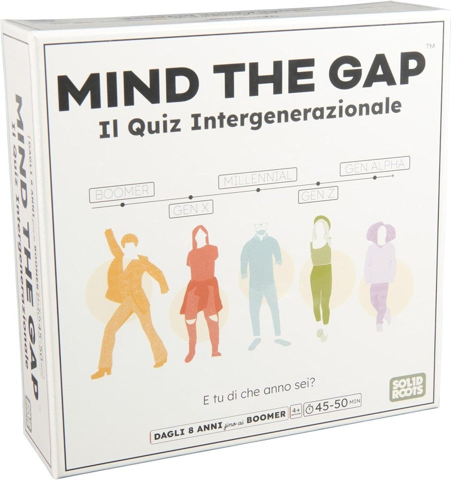 GIOCO DA TAVOLA MIND THE GAP
