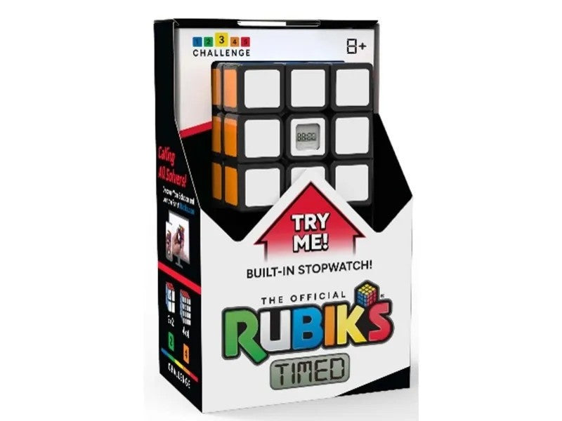 RUBIK'S IL CUBO CON CRONOMETRO