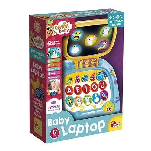 CAROTINA BABY LAPTOP