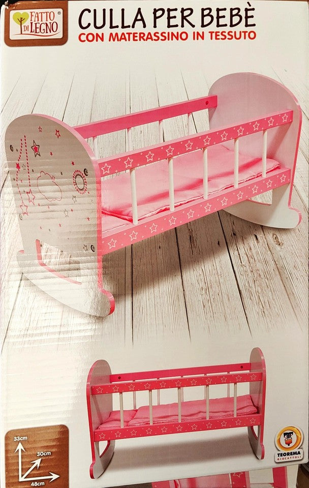 LETTO PER BEBÈ IN LEGNO