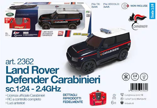 LAND ROVER DEFENDER CARABINIER