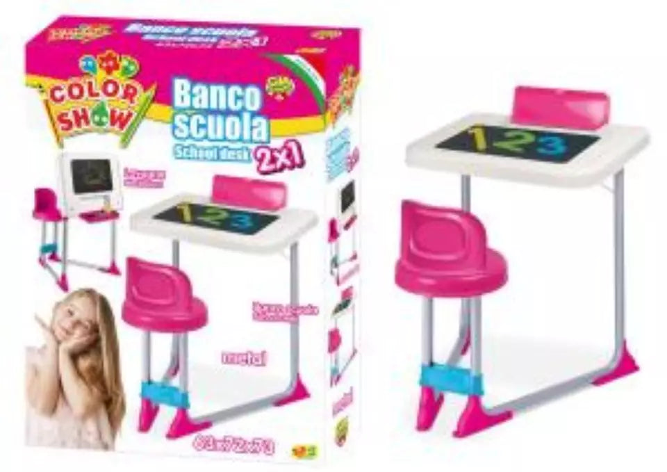 BANCO SCUOLA 2 IN 1
