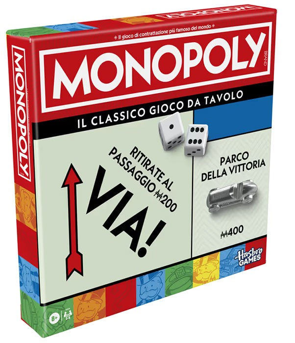 MONOPOLY CLASSIC REFRESH