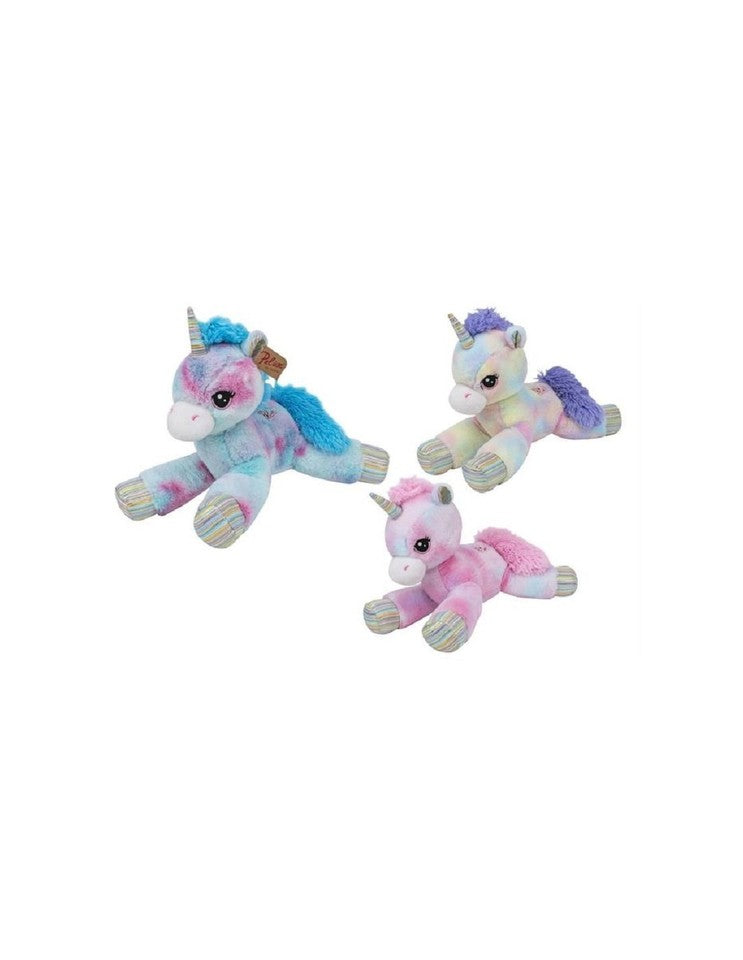 PELUX UNICORNO STESO CM 45 VENDITA UNITARIA COLORE CASUALE