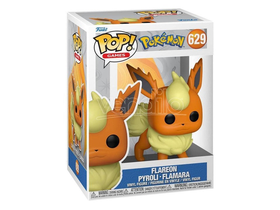 POP FLAREON