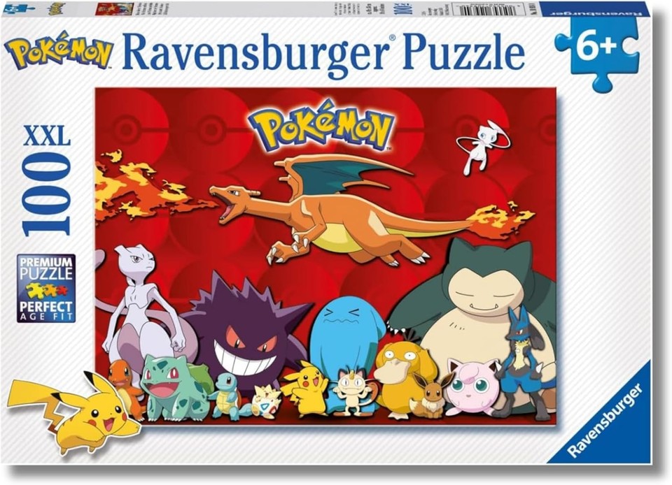 PUZZLE 100 PZ POKEMON