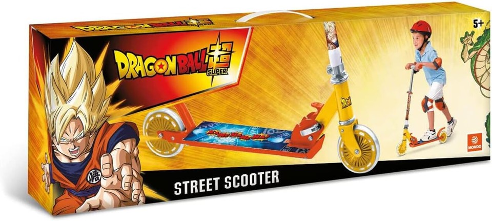 MONOPATTINO 2 RUOTE DRAGONBALL