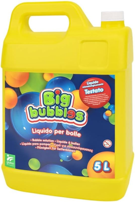RICARICA BOLLE DI SAPONE 5LT