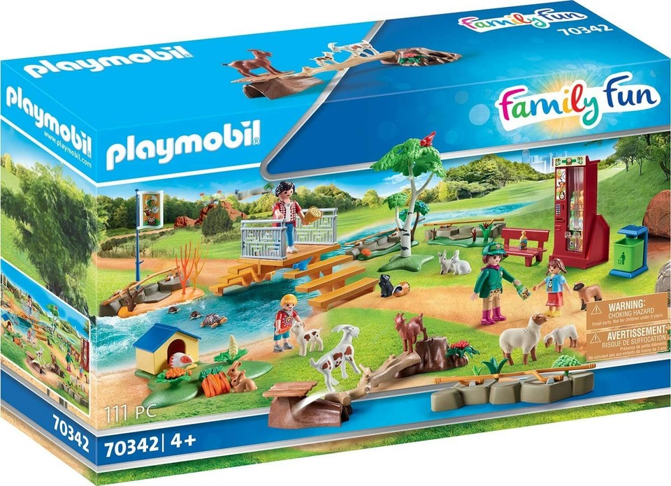 PLAYMOBIL 70342 LO ZOO DEI PICCOLI