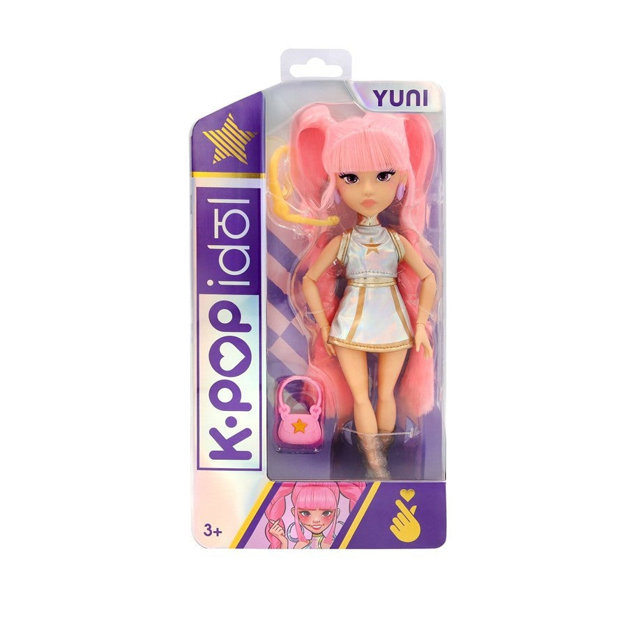 K POP IDOL YUNI FASHION DOLLS