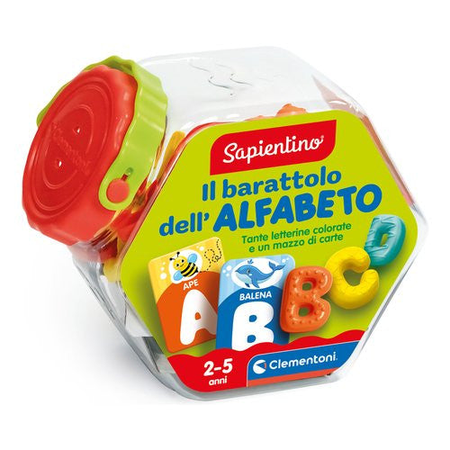 IL BARATTOLO DELL'ALFABETO
