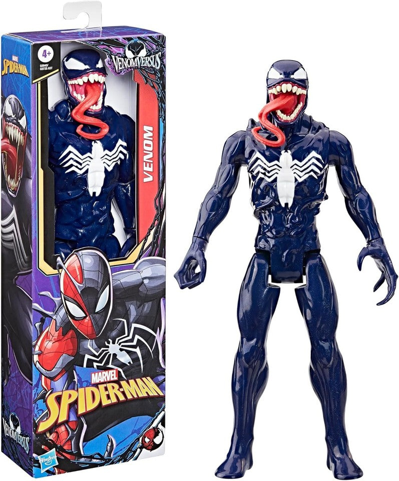 SPIDERMAN VENORMVERSUS TITAN HERO