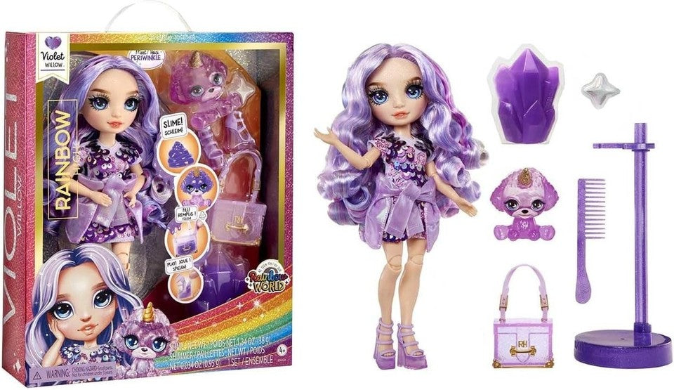 RAINBOW FASHION VIOLET
