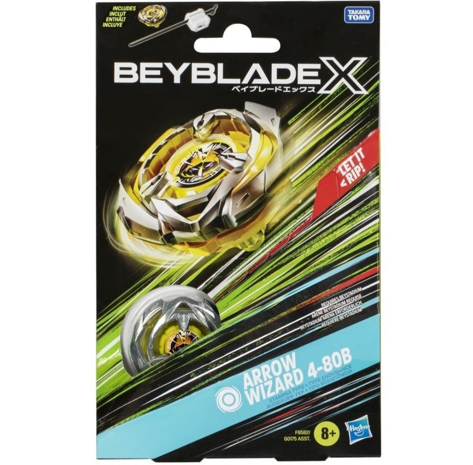 BEYBLADE X STARTER PACK ARROW WIZARD