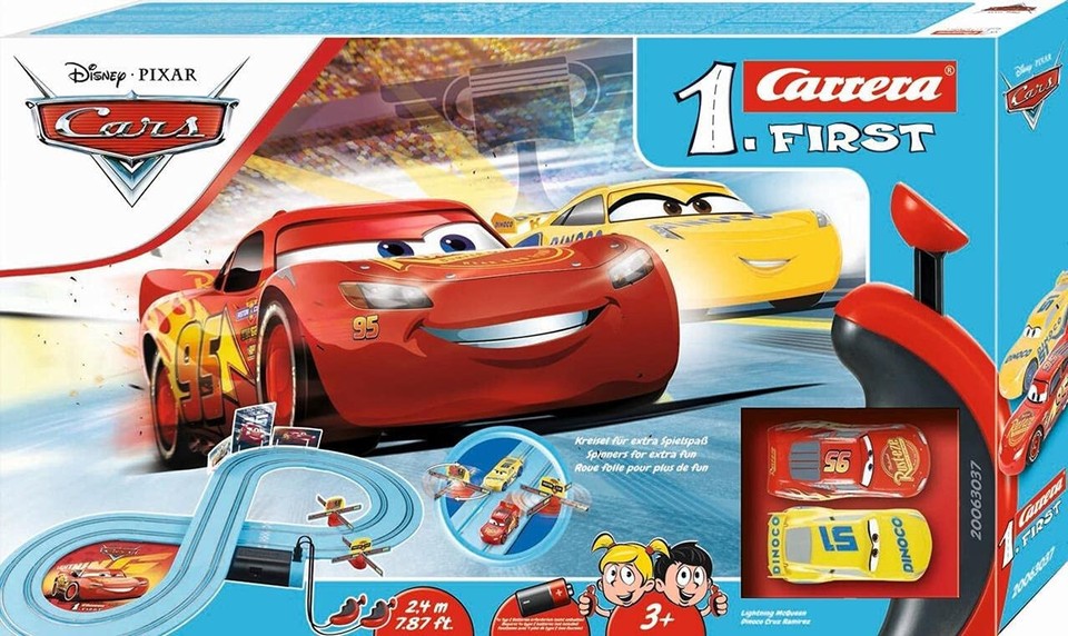 PISTA DISNEY CARS 3
