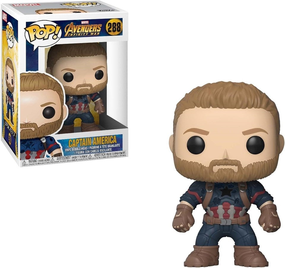 POP CAPITAN AMERICA