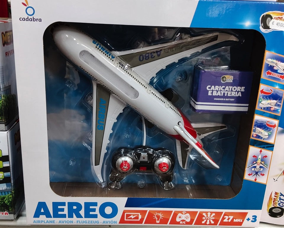 URBAN CITY R/C AEREO CON LUCI E SUONI