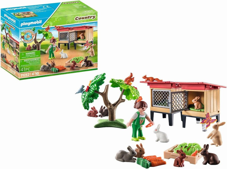 PLAYMOBIL 71252 RECINTO DEI CONIGLI