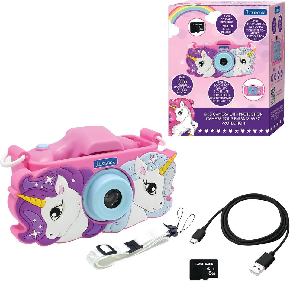 KIDS CAMERA UNICORNO