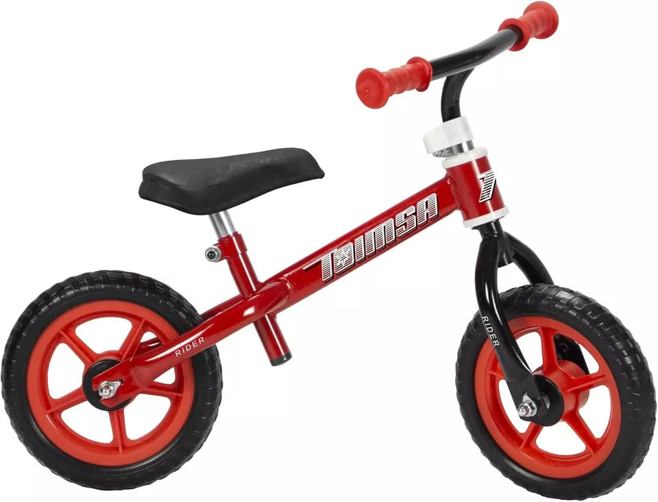 BICI SENZA PEDALI 10 ROSSA