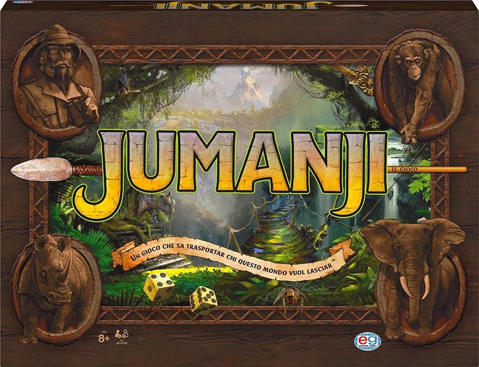 JUMANJI IN CARTONE