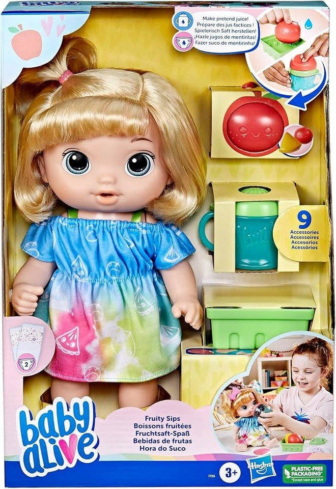 BABY ALIVE FRUITY SIPS APPLE