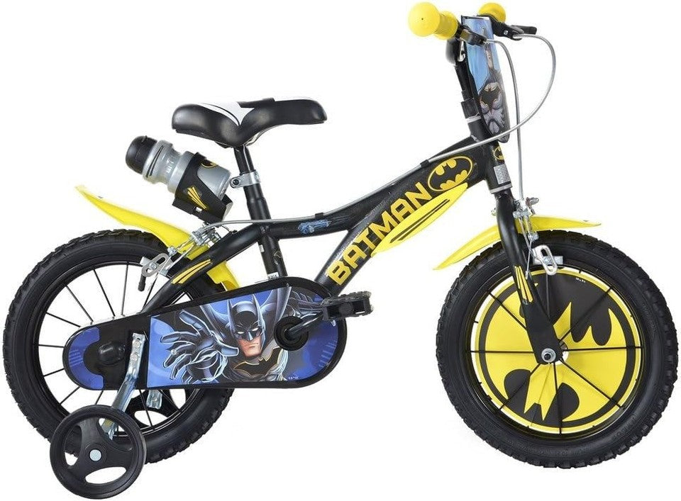 BICICLETTA 14" BATMAN