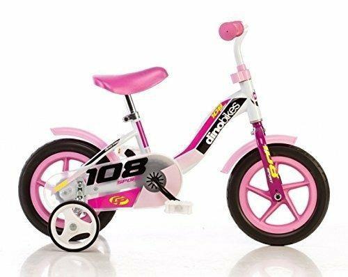 BICICLETTA 10'' ROSA