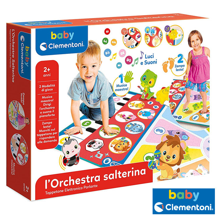 TAPPETO ORCHESTRA SALTERINA