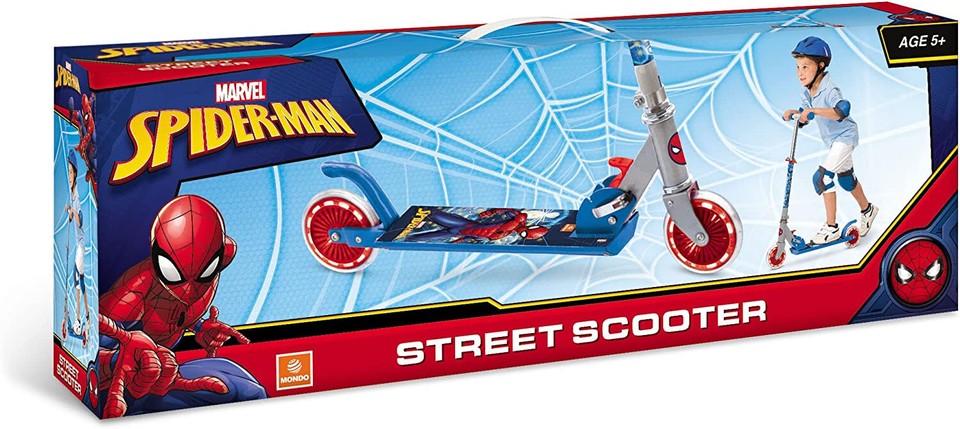 MONOPATTINO SPIDERMAN 2022