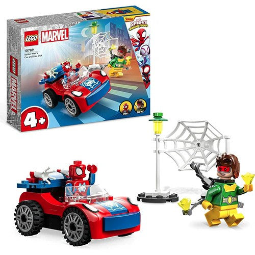 LEGO MARVEL 10789 - L'AUTO DI SPIDEY