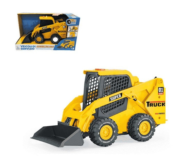URBAN CITY BOBCAT CON LUCI E SUONI A FRIZIONE