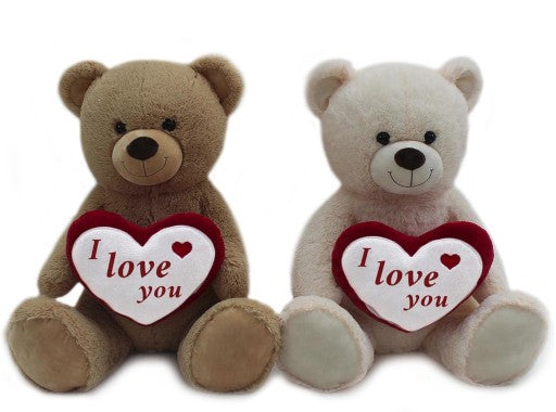 TERRY ORSO PELUCHE 100 CM VENDITA UNITARIA COLORE CASUALE