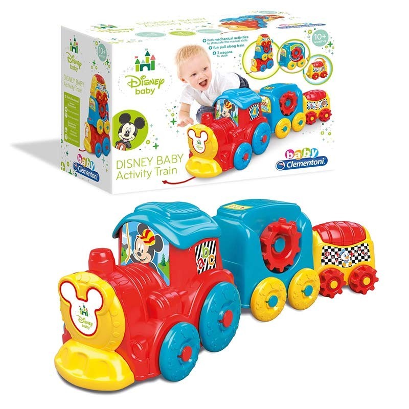 DISNEY BABY ACTIVITY TRAIN