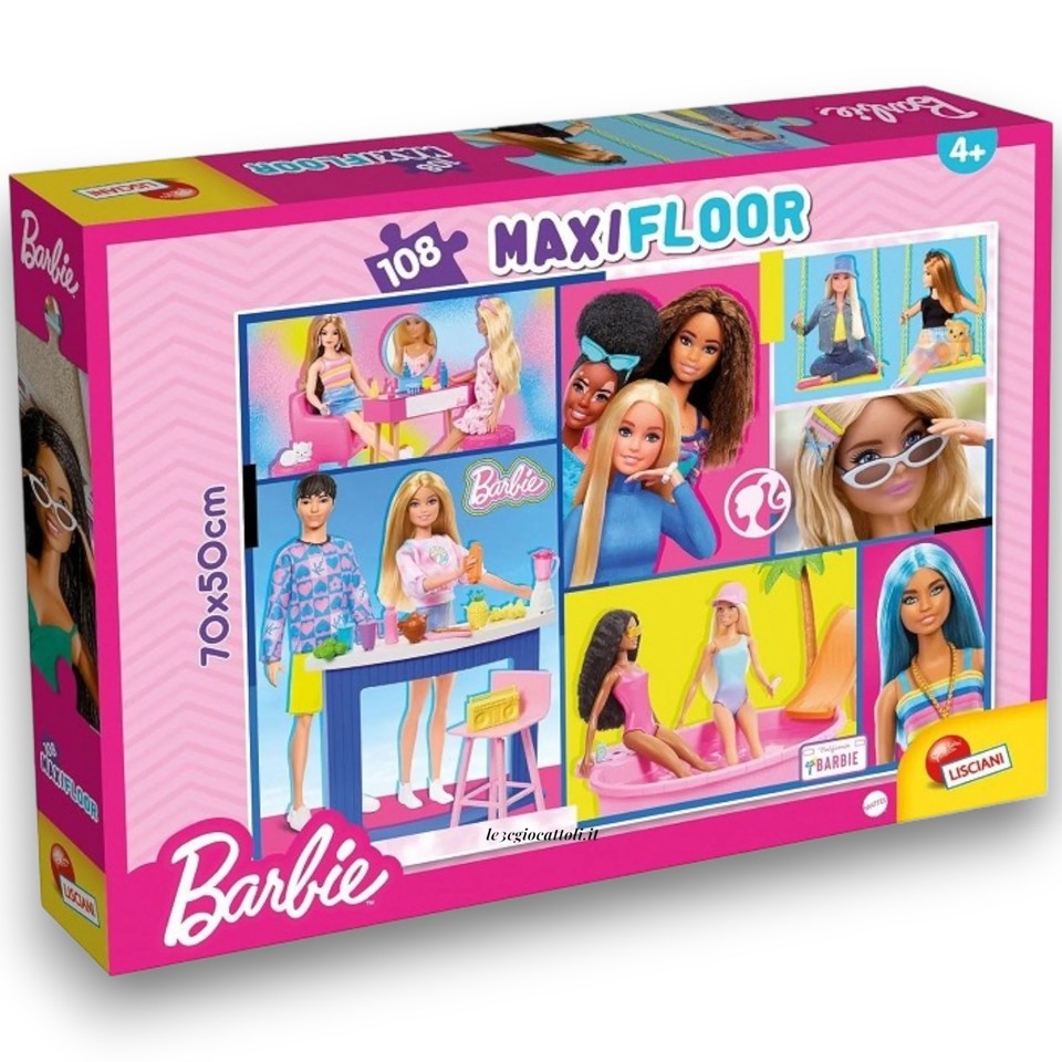 BARBIE PUZZLE 108 PZ