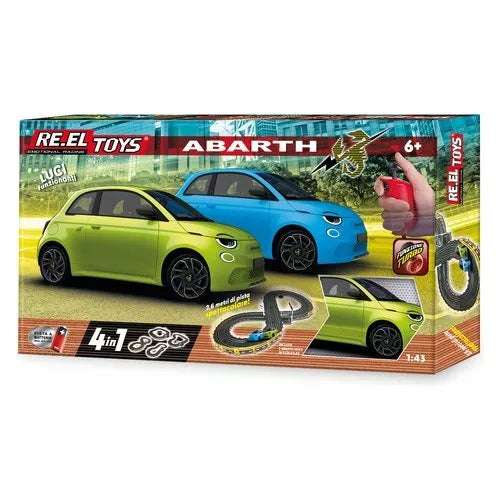 PISTA FIAT ABARTH 500E